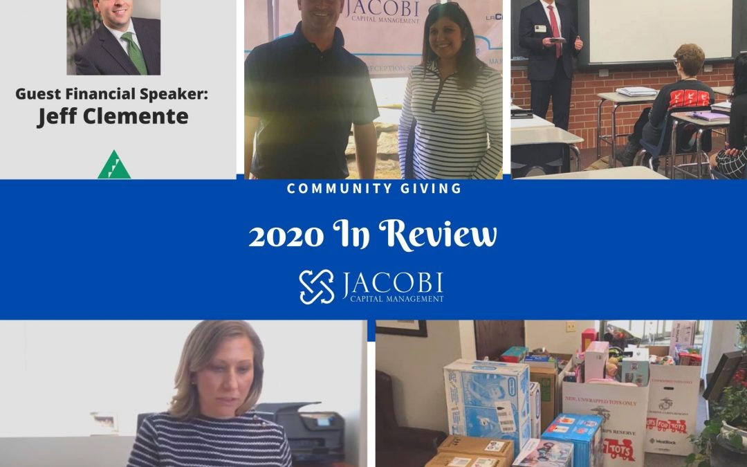 2020: A Year of Giving